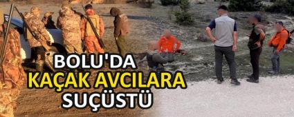 BOLU\'DA KA�AK AVCILARA SU��ST�