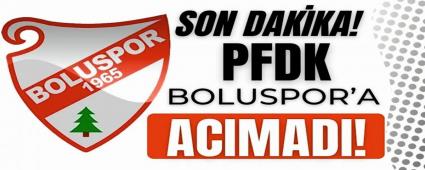 PFDK Boluspor\'a ac�mad�