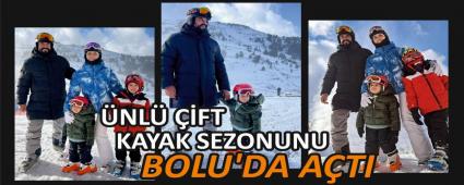�NL� ��FT KAYAK SEZONUNU BOLU\'DA A�TI