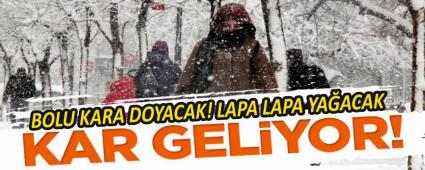 BOLU KARA DOYACAK! 