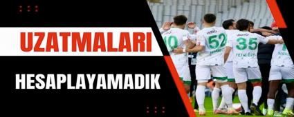 Uzatmalar� Hesaplayamad�k
