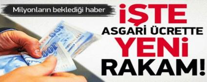 2025 YILI ASGAR� �CRET� BELL� OLDU