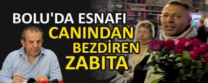 BOLU\'DA ESNAFI CANINDAN BEZD�REN ZABITANIN AKLINA ESNAF GELD�....