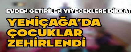 Bolu\'da �s�byan okulu�nda �ocuklar zehirlendi