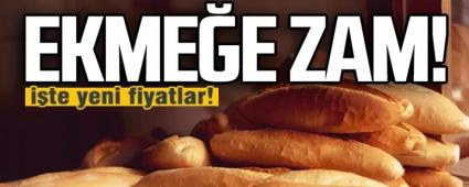 Bolu\'da Ekmek Fiyatlar�na Zam