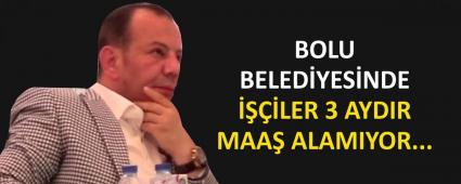 BOLU BELED�YES�\'DE ����LER 3 AYDIR MAA� ALAMIYOR...