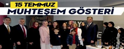 15 TEMMUZ �HO\'DAN �S�Z�N BA�LADI�I YER\'