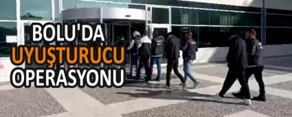 BOLU\'DA  UYU�TURUCU OPERASYONU