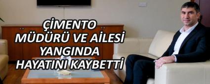 ��MENTO M�D�R� VE A�LES� YANGINDA HAYATINI KAYBETT�