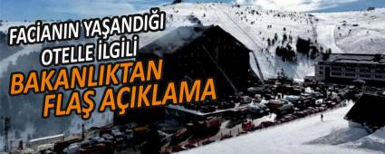 FAC�ANIN YA�ANDI�I OTELLE �LG�L� FLA� GEL��ME....