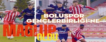 Boluspor Gen�lerbirli�i\'ne ma�lup oldu