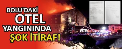 BOLU\'DAK� OTEL YANGININDA �OK �T�RAF!
