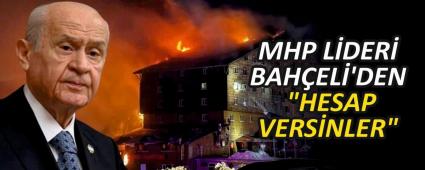 MHP L�DER� BAH�EL�\'DEN \"HESAP VERS�NLER\"