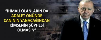 ��HMAL� OLANLARIN DA ADALET �N�NDE CANININ YANACA�INDAN K�MSEN�N ��PHES� OLMASIN�