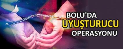 BOLU\'DA UYU�TURUCU OPERASYONU