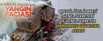 BOLU �L �ZEL �DARES� GENEL SEKRETER� VE GENEL SEKRETER YARDIMCISI G�ZALTINA ALINDI