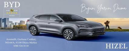 BYD HIZEL\'e Ho� Geldiniz!