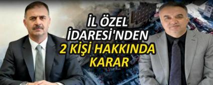 �L �ZEL �DARES�\'NDEN 2 K��� HAKKINDA KARAR