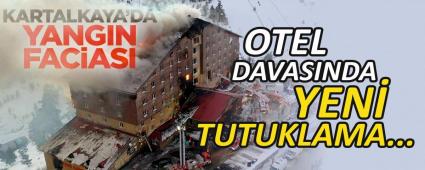 OTEL DAVASINDA YEN� TUTUKLAMA...