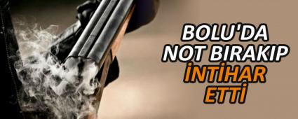 BOLU\'DA NOT BIRAKIP �NT�HAR ETT�