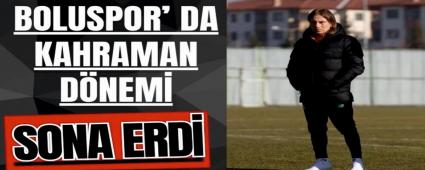 BOLUSPOR\'DA KAHRAMAN D�NEM� SONA ERD�