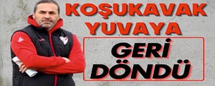 Ko�ukavak yuvaya geri d�nd�