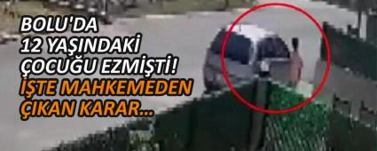 BOLU\'DA 12 YA�INDAK� �OCU�U EZM��T�! ��TE MAHKEMEDEN �IKAN KARAR�