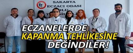 ECZANELERDE KAPANMA TEHL�KES�NE DE��ND�LER!