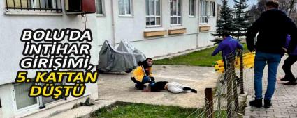 BOLU\'DA �NT�HAR G�R���M�, 5. KATTAN D��T�