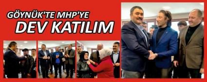 G�YN�K\'TE MHP\'YE DEV KATILIM