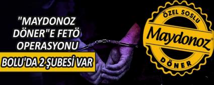 \"MAYDONOZ D�NER\"E FET� OPERASYONU