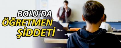 BOLU\'DA ��RETMEN ��DDET�