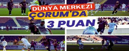 D�nyan�n Merkezi �orum\'da �� puan