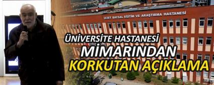 �N�VERS�TE HASTANES� M�MARINDAN KORKUTAN A�IKLAMA