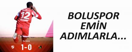 BOLUSPOR EM�N ADIMLARLA....
