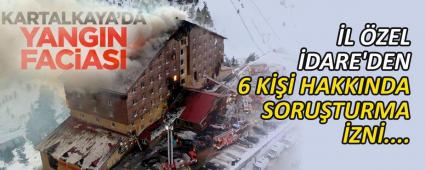 �L �ZEL �DARE\'DEN 6 K��� HAKKINDA SORU�TURMA �ZN�....