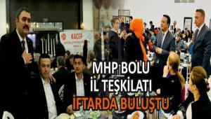 MHP BOLU �L TE�K�LATI �FTARDA BULU�TU