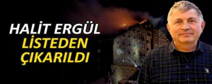 HAL�T ERG�L L�STEDEN �IKARILDI