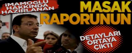 EKREM �MAMO�LU\'NA DA�R MASAK RAPORU ORTAYA �IKTI