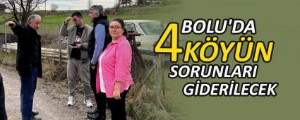 BOLU\'DA 4 K�Y�N SORUNLARI G�DER�LECEK