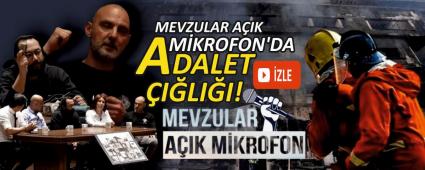 MEVZULAR A�IK M�KROFON\'DA ADALET �I�LI�I!