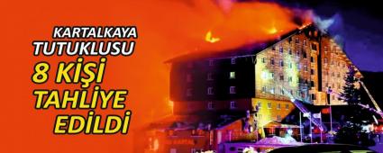 KARTALKAYA TUTUKLUSU 8 K��� TAHL�YE ED�LD�