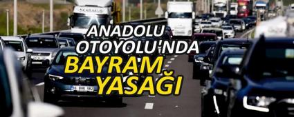 ANADOLU OTOYOLU\'NDA BAYRAM YASA�I