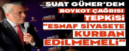 CHP\'nin Boykot �a�r�s�na AK Parti\'den Tepki
