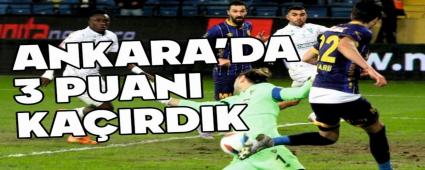 Ankara\'da 3 puan� ka��rd�k