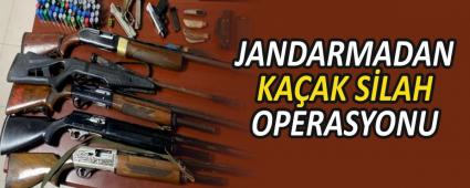 JANDARMADAN KA�AK S�LAH OPERASYONU