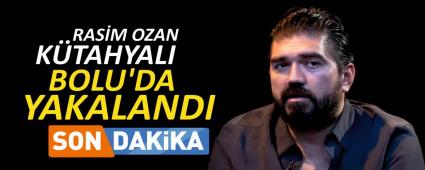 RAS�M OZAN K�TAHYALI BOLU\'DA YAKALANDI