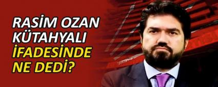 RAS�M OZAN K�TAHYALI �FADES�NDE NE DED�?