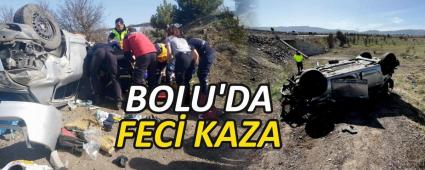BOLU\'DA FEC� KAZA