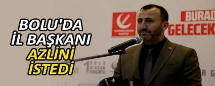 BOLU\'DA �L BA�KANI AZL�N� �STED�